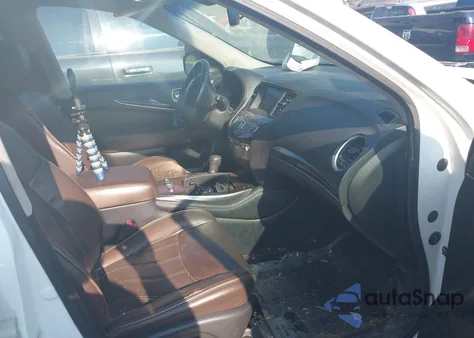 2013 Infiniti Jx35 из США, поврежденный, VIN 5N1AL0MN1DC325998